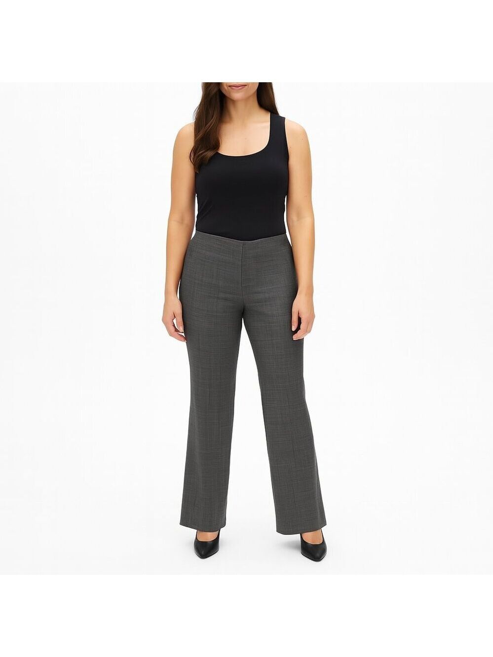 Tory Burch Gray Wool Blend Pants | Size M/L (See Measurements) EUC